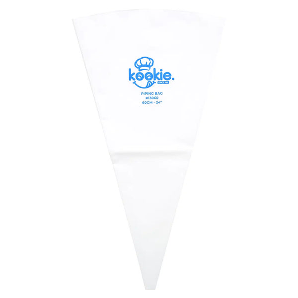 piping bag white canvas 60cm 