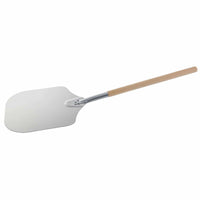 pizza oven shovel Aluminium with wood handle