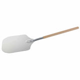 pizza oven shovel Aluminium with wood handle