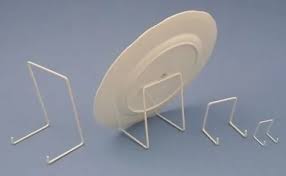 Wire multi-purpose stand for Plates, Books, Vinyl Records & Tiles 125 ...