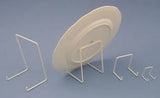 Wire multi-purpose stand for plates, books & tiles 125 H x 100 W x 100 mm