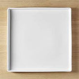 Platter Plate Stand Square  ( Box of 12 Stands ) Black Steel PVC Coated 35131