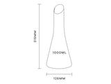 Plumm Gift Sets of 4 Glasses & Flinders Decanter PLU37001FL