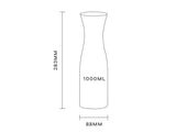 Plumm Carafe Set of 1 x 1000ml PLUTPDWB6