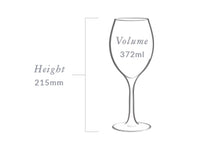plumm white wine glass unbreakable outdoors 372ml 