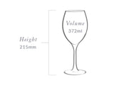 plumm white wine glass unbreakable outdoors 372ml 