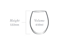  unbreakable outdoor PLUMM glassware tumbler wine and mixed spirits