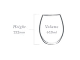  unbreakable outdoor PLUMM glassware tumbler wine and mixed spirits