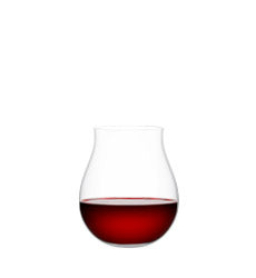 Plumm Stemless Crystal Glass Red B+ 670ml Height 125mm