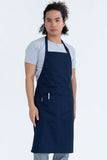 Professional Multi Purpose Bib Apron With Pocket Navy 70 x 86cm PROA20P