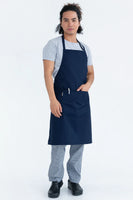 Professional Multi Purpose Bib Apron With Pocket Navy 70 x 86cm PROA20P