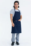 Professional Multi Purpose Bib Apron With Pocket Navy 70 x 86cm PROA20P