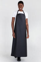 Professional Waterproof PVC Black Bib Apron W Nylon Backing 90 x 120cm 10874