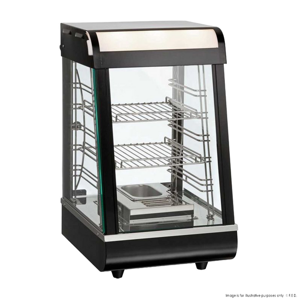 Benchstar All Stainless Steel Pie Warmer and Hot Food Display 40 Pies PW-RT/380/TGE