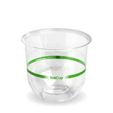 biopak 360ml tumbler drinking glass cup 