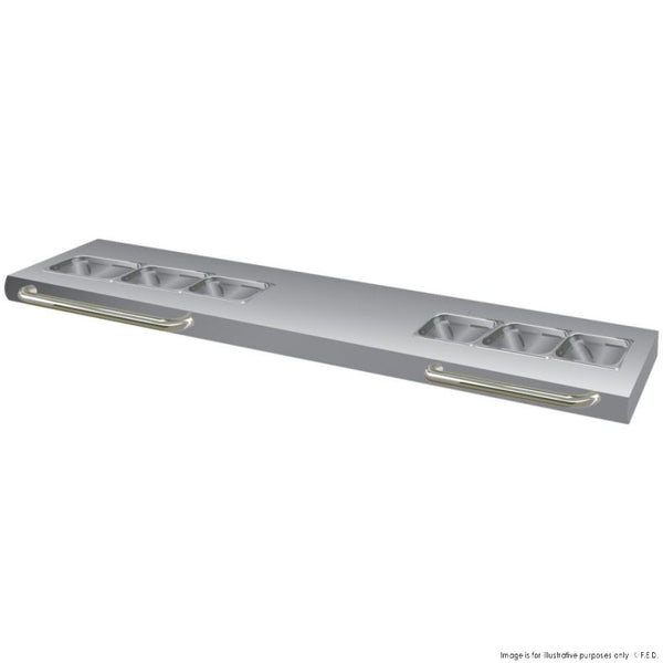 Removable Basting rail 