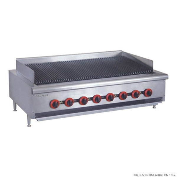  Natural Gas 8 Burner Char Grill Top