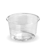 Biopak 140ml Clear Sauce Cup Container Box 1000 Containers