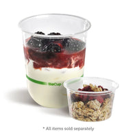 Biopak 140ml Clear Sauce Cup Container Box 1000 Containers