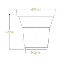 Biopak 150ml Clear Bio Cup- R-150Y x 2000cups
