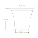 Biopak 150ml Clear Bio Cup- R-150Y x 2000cups