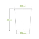 Biopak 200ml Clear BioCup- R-200Y x 2000cups
