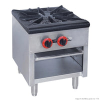GASMAX Gas Dual Ring Single Burner Single Hob