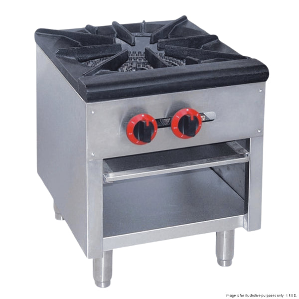 GASMAX Gas Dual Ring Single Burner Single Hob