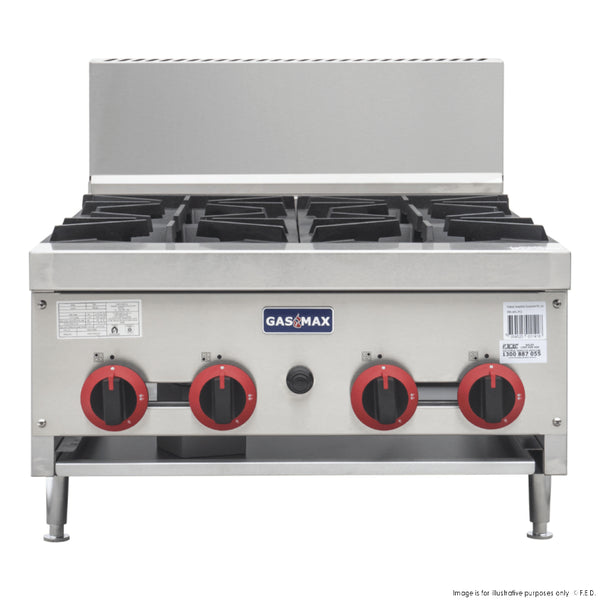 Gasmax Gas 4 Burner Cook Top RB-4E