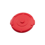 Bin Lid TRUST® Commercial Thor Round  Suits 75l litre Bin RED 17918