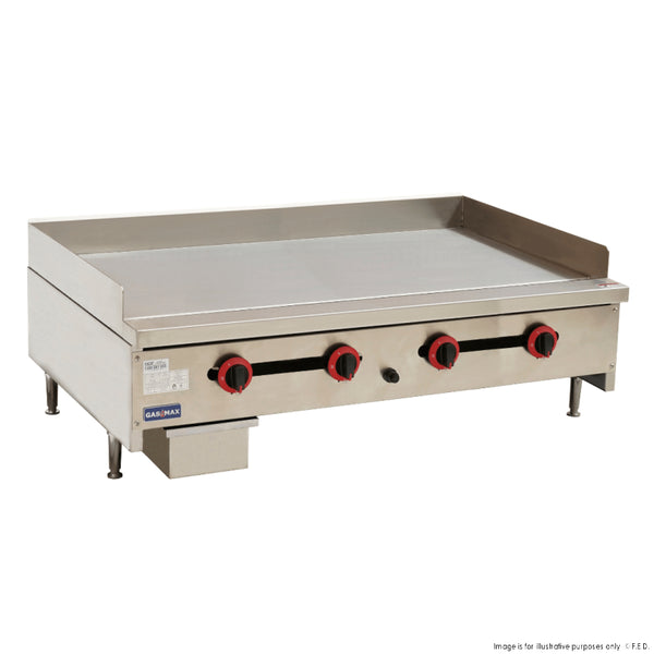 Gasmax Four burner griddle