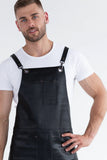 Black Leather Apron 70x 86cm AC-RILEY02
