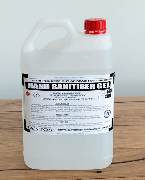 Hand Sanitiser 5lt