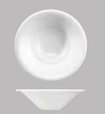 Wide Rim Bowl White 241mm ART DE CUISINE Professional Porcelain 9907306