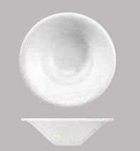 Wide Rim Bowl White 241mm ART DE CUISINE Professional Porcelain 9907306