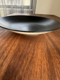 30cm Round Display Or Serving Bowl Black & White Steelite International Crockery