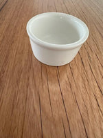 Round Ramekin Dish White Pack 12 Ramekins  70ml Size 70mmx35mm Classicware