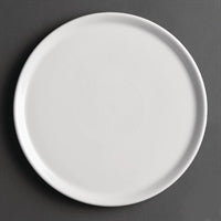 royal porcelain cake pizza plate 29cm white