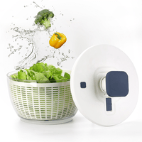 salad spinner 6 litre push on