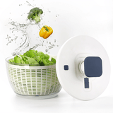salad spinner 6 litre push on