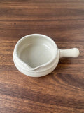 Ceramic Gravy & Sauce Dish With Handle Tablekraft DISH-BEIGE