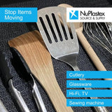 Black Nonslip Stop Shelf Liner  90cm x 3m Roll 0495784