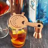 Copper Cocktail Hawthorne Strainer 50208