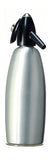 Soda Siphon Gun 1 Litre Stainless Steel Silver ISI