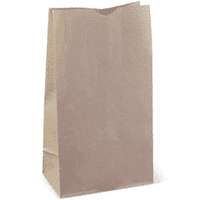 Bag SOS 6 Brown Kraft Block Bag Box 500 Bags