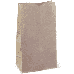 Bag SOS 6 Brown Kraft Block Bag Box 500 Bags