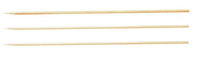 Bamboo Wood Party Skewer 25cm Pack 100 Skewers