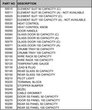 Pie Pastry & Tart Warmer 50 Capacity Semak Commercial PW50