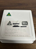 Square White Bowl PP 246mm x 256mm x 78mm White M99-3-WHT MTA
