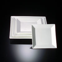 square rim plate platters white TRIPLE A fine porcelain